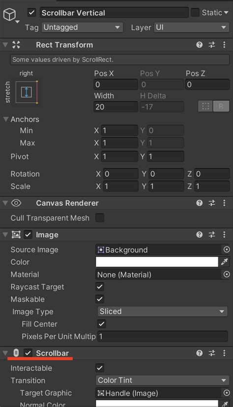 Image result for Unity ScrollView