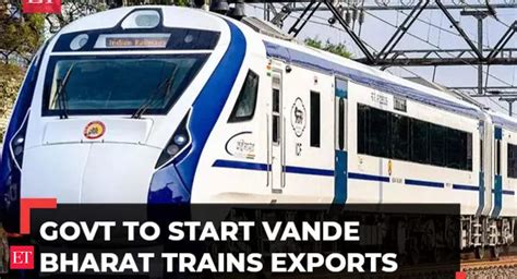Vande Bharat Express: Vande Bharat Express to replace Rajdhani trains ...