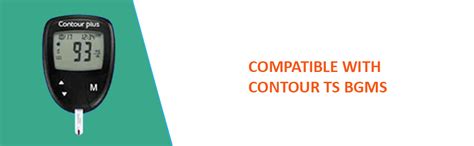 Contour TS Blood Glucose Test Strips