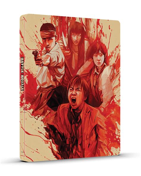 Battle Royale - 25th Anniversary Edition 4K SteelBook® – Lionsgate Limited
