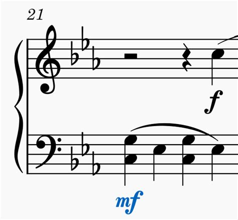 How to Add Dynamics in MuseScore 的图像结果