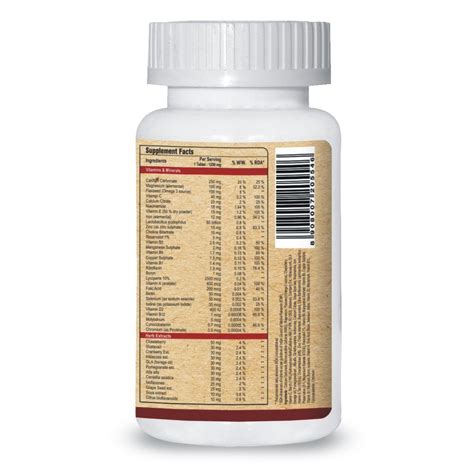 Pure Nutrition Women's MultiVitamin 1250 mg, 60 Tablets Price, Uses ...