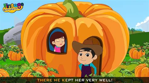 Nursery Rhyme Put Her In A Pumpkin Shell at Mackenzie Boehm blog