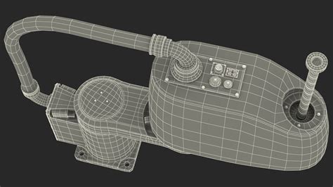 Industrial Robot Arm Rigged 3D | 3D Molier International