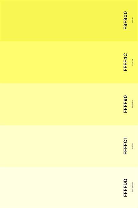 Image result for Color Code for Light Yellow