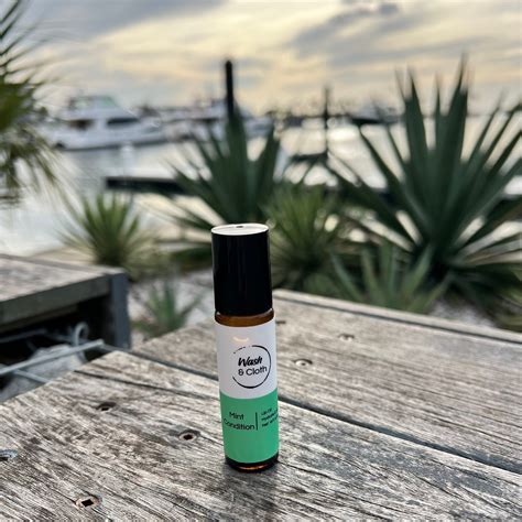 Wash & Cloth Lip Oil - Mint Condition – Sand Surf Co.