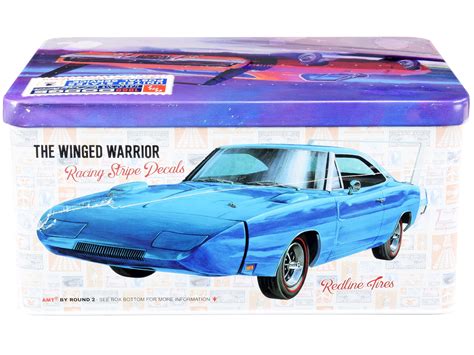 Buy AMT AMT1232 Skill 2 Model Kit 1969 Dodge Charger Daytona USPS ...
