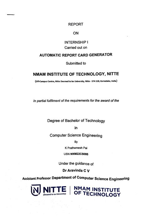 rRNsbrhrsvegehej - REPORT ON INTERNSHIP I Carried out on AUTOMATIC ...