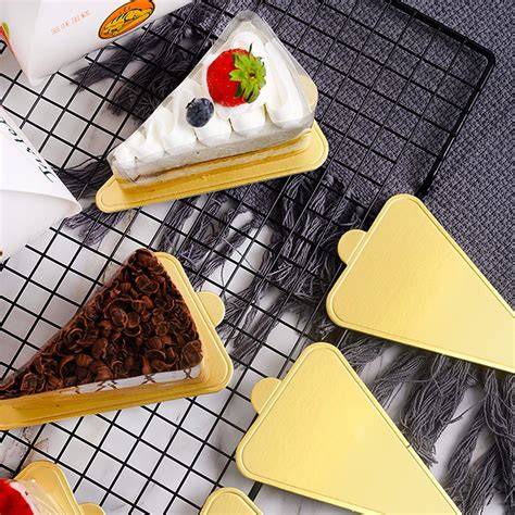 Mini Cake Boards,Triangle Cake Bases,Dessert Displays Tray for Cupcakes ...
