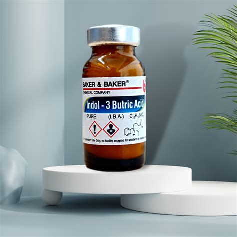 Indole-3-Butyric Acid Pure (IBA) Water Soluble (No Need of Solvent ...