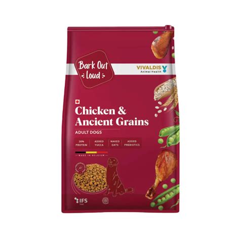 AnimealVIVALDIS CHICKEN ADULT DRY FOOD (S) - Upto 15% Off...