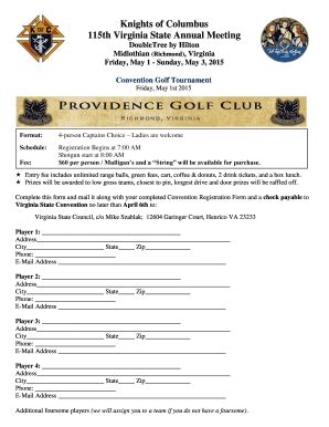 Fillable Online vakofc DoubleTree by Hilton Midlothian Richmond ...