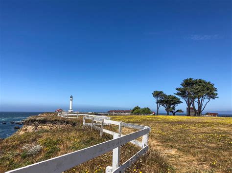 Point Arena Lighthouse Point Arena California | HilaryStyle
