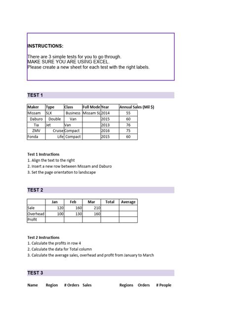 Excel Testing App 的图像结果