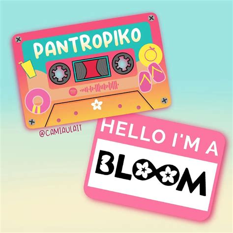 Patrons of the Arts: Summer Stickers