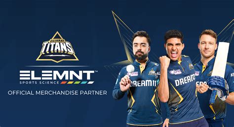 Gujarat Titans x Elemnt Sports Science