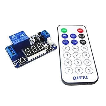 ATORSE™ 5V Infrared Ir Remote Control Timer Delay Relay Led Tube ...