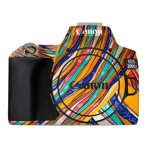 Chromatic Illusion Camera Skins – WrapCart Skins