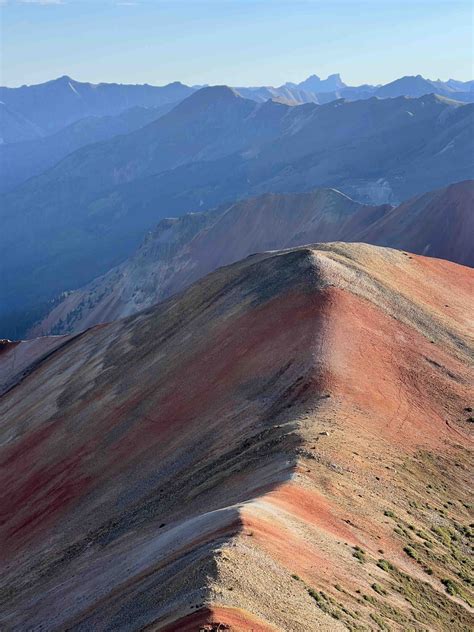 Beautiful Red Mountains New Hike In Red Rock Canyon Open Space