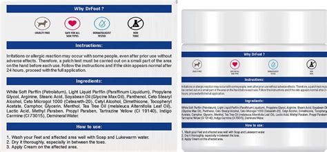 Buy DR FOOT DIABETIC NEUROPATHY FOOT CREAM L-ARGININE & DIMETHICONE ...