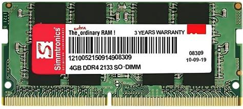 Amazon.in: Buy Dolgix 8GB DDR4 2133MHz RAM | Laptop/Notebook RAM |PC4 ...