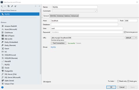 Connect Java to MySQL IntelliJ 的图像结果