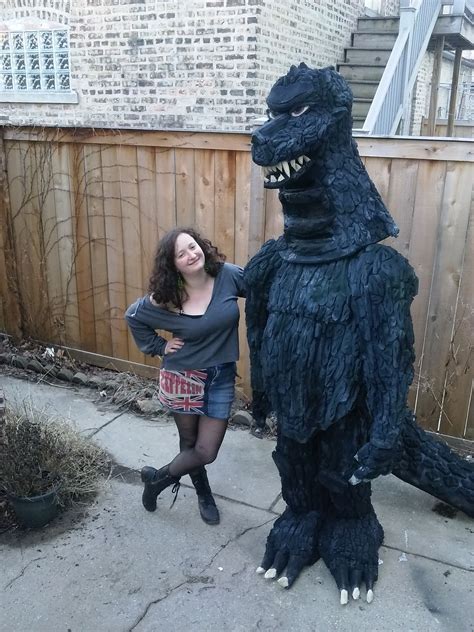 Godzilla Costume For Kids