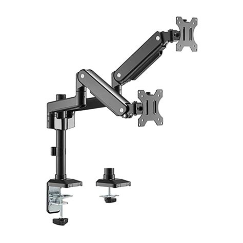 SYGA Monitor Stand Arm Desk Mount Fully Height Adjustable Bracket with ...