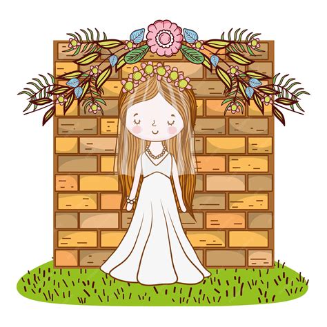 Cartoon Vector Bride 的图像结果