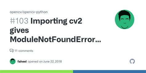 Python Importing OpenCV 的图像结果