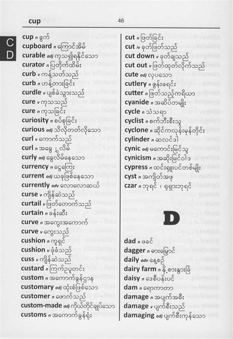 Google Translate English To Burmese Dictionary at Helen Shields blog