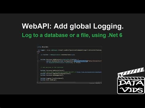 Image result for Logging in .Net Core Web API