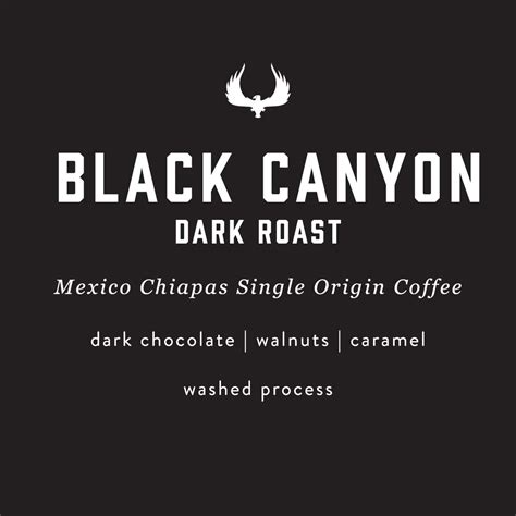Black Canyon Coffee by PRESS Coffee | Dark Roast Specialty Coffee ...