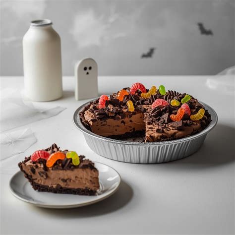 💀 Graveyard Dirt Ice Cream Pie – Urban Churn