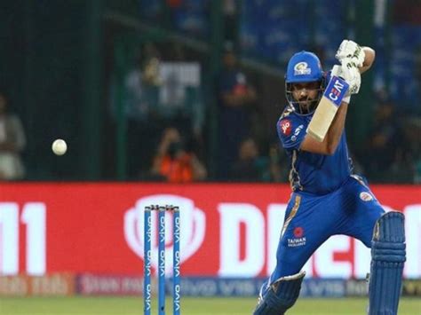 IPL 2020, KXIP vs MI: रोहित शर्मा बने आईपीएल करियर में 5 हजार रन बनाने ...