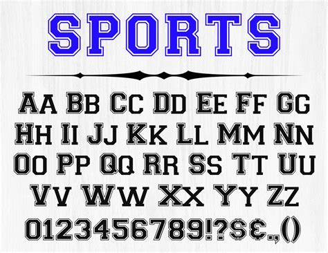 University Block Font