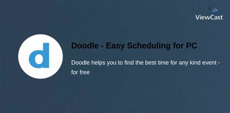 Image result for Doodle Tutorial Scheduling