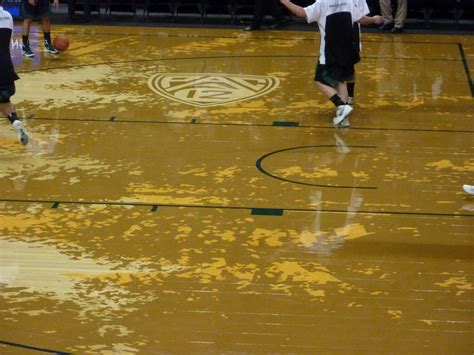 University Of Oregon Basketball Court