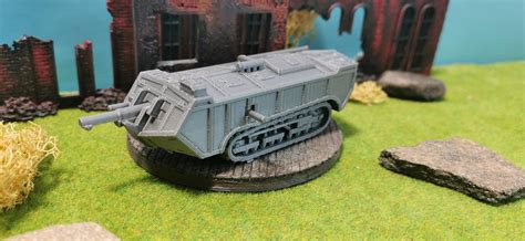 WW1 German Tank Models 的图像结果