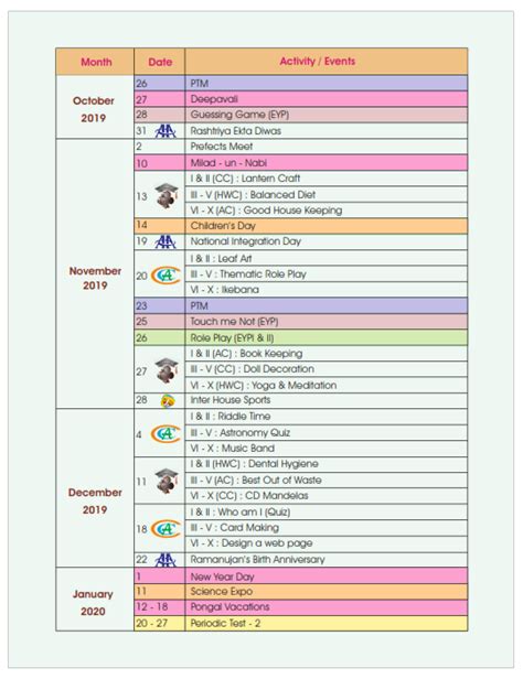 Academic Calendar Ithaca College