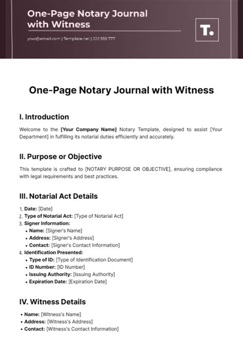 Image result for Notarized Document Example