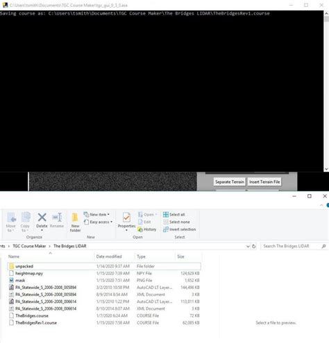 TGC 2019 Course Creator Using Lidar 的图像结果