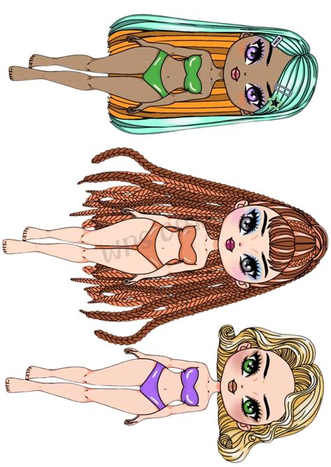 Image result for Homemade Paper Barbie