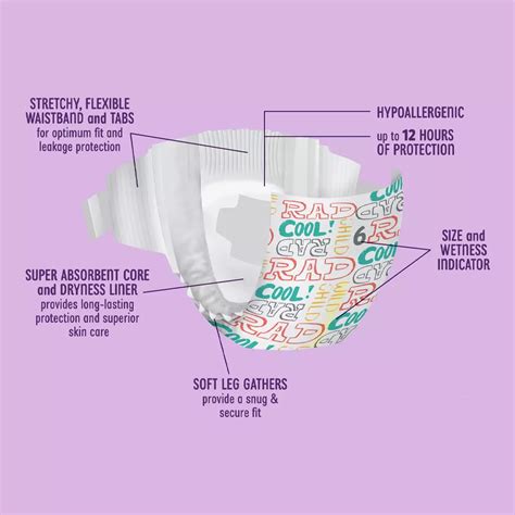 H-E-B Baby Small Pack Diapers - Size 6 - Shop Diapers at H-E-B