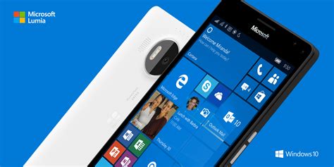 Microsoft reveals the Lumia 950 XL