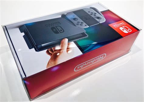 Image result for Nintendo Switch Console Box