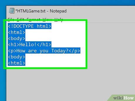 Image result for Coder Avec Bloc Note HTML