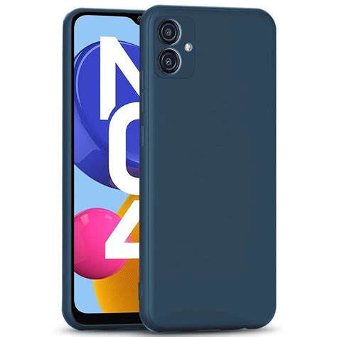 WOW IMAGINE Samsung Galaxy M04 4G Slim Ultra Soft Rubberised Back Cover ...