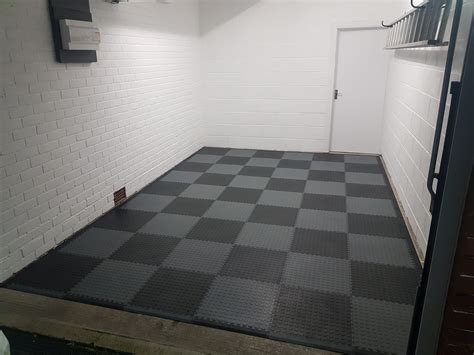 Tiling A Garage Floor