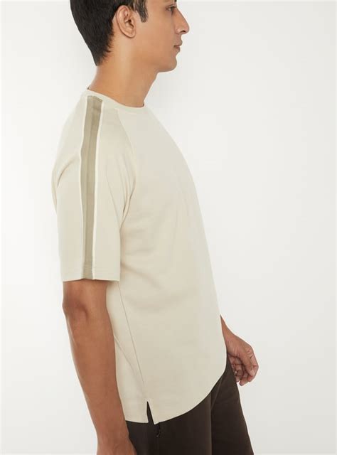 Buy Men Contrast Taping Sports T-shirt Online at just Rs. 499.0 ...